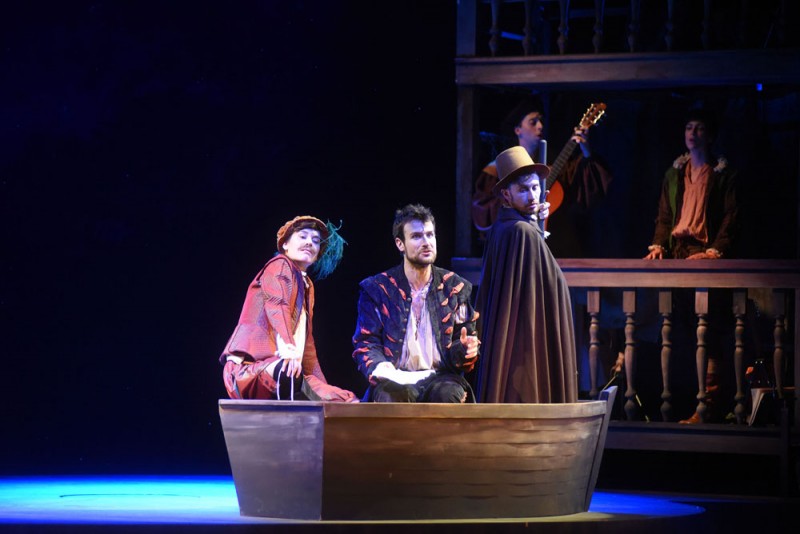 &quot;Shakespeare in love&quot;, regia Giampiero Solari e Bruno Fornasari