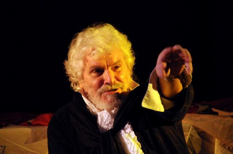 Mario Mattia Giorgetti in &quot;Ultima notte di Giacomo Casanova&quot;