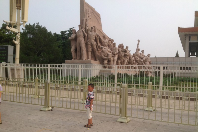 Piazza Tiananmen, Beijing