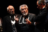 Pippo Pattavina in "I Vicerè", regia Guglielmo Ferro
