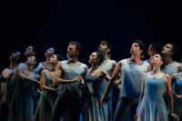 "From afar", coreografia Nicolas Blanc. Foto Fabrizio Sansoni, Teatro dell'Opera di Roma