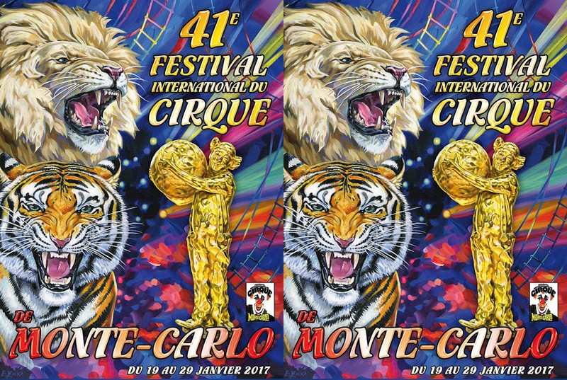 Festival del Circo - PER MONTE-CARLO ARRIVA LA XLI EDIZIONE. -a cura di Francesco Mocellin