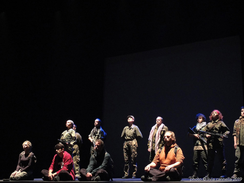 “Kobane calling on stage”, regia Nicola Zavagli