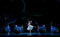Laura Hidalgo e Victor Estevez, Queensland Ballet, "A Midsummer Night’s Dream", coreografia Liam Scarlett. Foto David Kelly