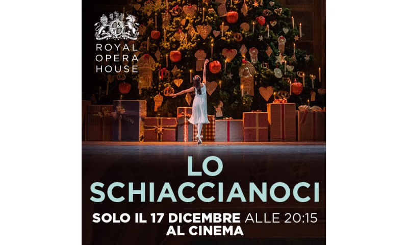 Arriva al cinema il balletto di Natale per eccellenza: &quot;Lo Schiacchianoci&quot; del Royal Ballet,  in diretta via satellite martedì 17 dicembre 2019 alle 20:15 nei cinema da Covent Garden