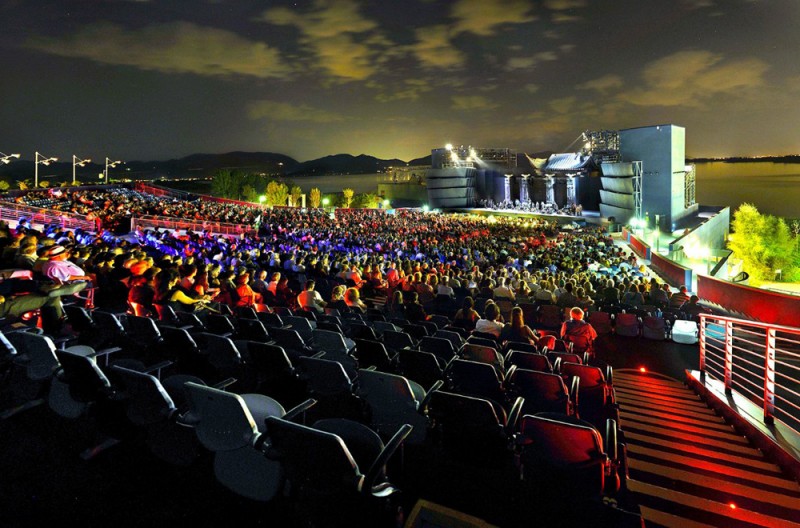 Gran Teatro Giacomo Puccini, Torre del Lago. Foto Cespa