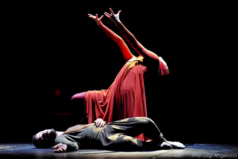 &quot;Romeo e Giulietta&quot;, coreografia Davide Bombana. Foto  Luigi Angelucci